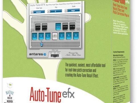 Antares auto tune efx vocal toolkit